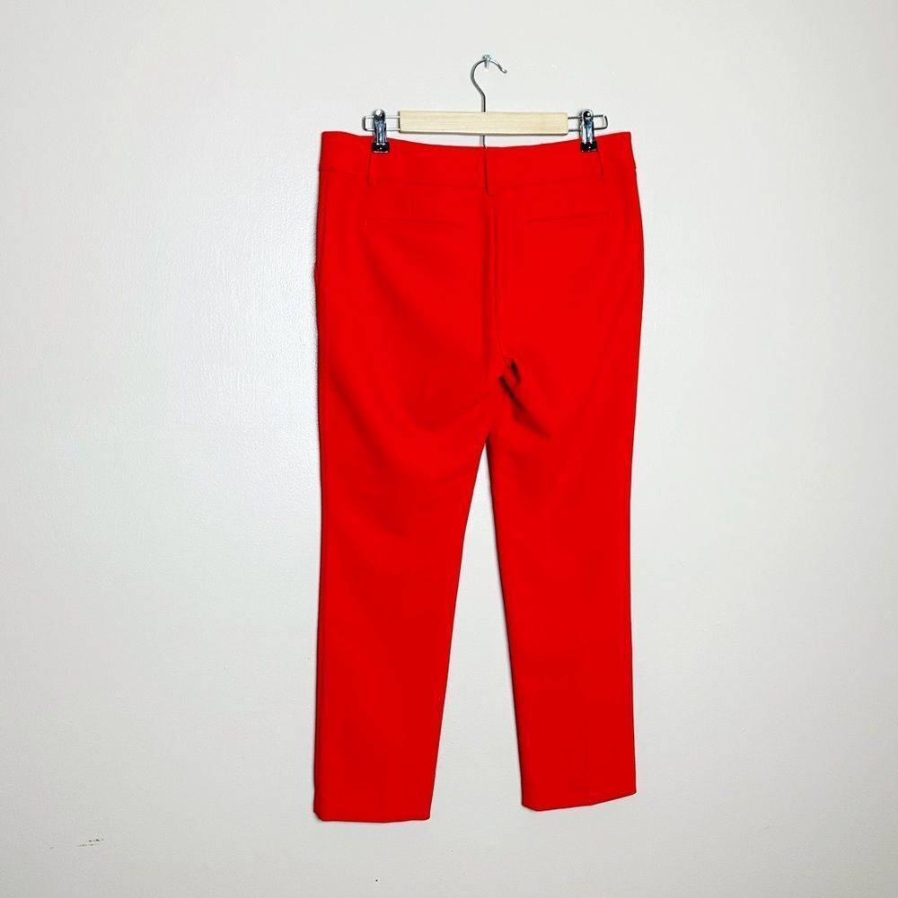 CLEARANCE! Red LOFT Marisa Trousers Size 6 NWT - Picture 2 of 5